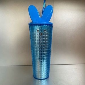 NWT Easter Blue Peeps Double Wall Straw Tumbler
